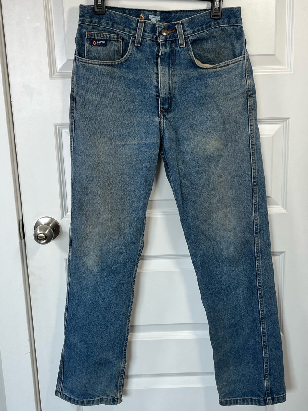 LAPCO FR Mens 32x30 Flame Resistant CAT 2 Work Jeans